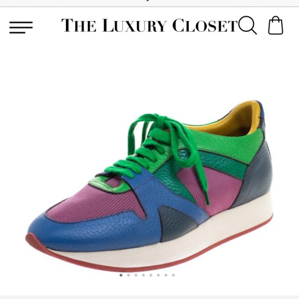 COPY - Burberry Color block sneakers